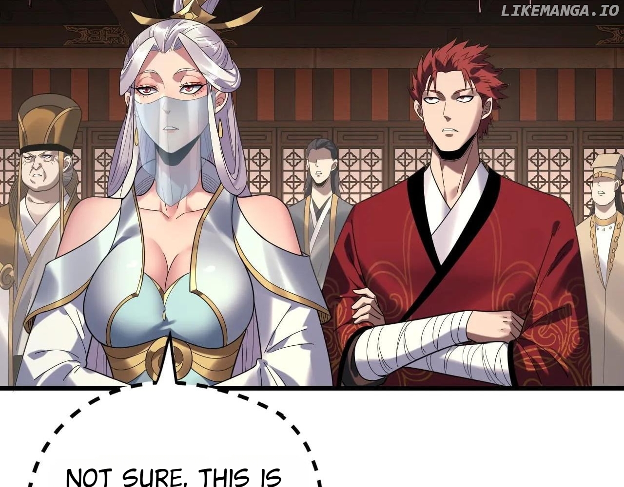 Me, The Heavenly Destined Villain Chapter 261 - page 78